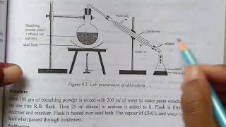 LABORATORY PREPARATION OF CHLOROFORM amp IODOFORM amp REACTIONS  ORGANIC CHEMISTRY  CLASS 12  NEB [upl. by Meldoh]