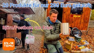 20 Produkte für den täglichen Gebrauch für nur 200 Euro gekauft [upl. by Asirac]