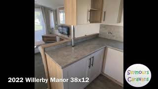 2022 Willerby Manor 38x12  Royal Oak Caravan Park  Skegness [upl. by Manton]