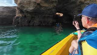 Portugal Albufeira Benagil sea cave [upl. by Yadnil]