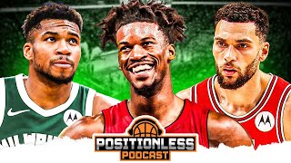 NBA Mock Trades  Positionless Podcast Ep 12 [upl. by Ahsenek]