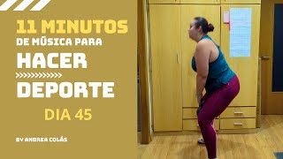 MÚSICA MOTIVADORA PARA HACER DEPORTE  HACIENDO EJERCICIO  DÍA 45 [upl. by Coad]