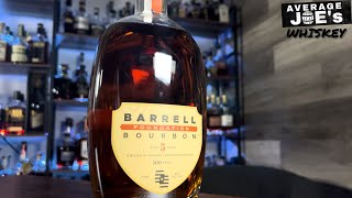 Best New Shelf Bourbon of 2024  Quick Review of Barrell Foundation [upl. by Ahseuqal]