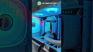 PC BUILD for ADOBE SUITE Ps Lr Pr Ae  i7 14700K RTX 4070 12GB in THEME WHITE [upl. by Ahseetal]