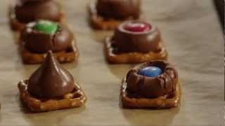 How to Make Chocolate Pretzels  Dessert Recipe  Allrecipescom [upl. by Rahmann]