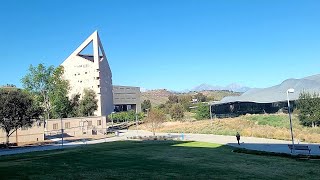 Campus walking tour of Cal Poly Pomona [upl. by Asta]