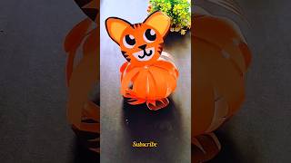 Diy Easy paper craft🐯💫creative ideas💡shorts trending shortvideo funny story diy creative yt [upl. by Diane681]