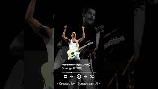 Gurenge  Freddie Mercury AI Cover [upl. by Asiulairam]