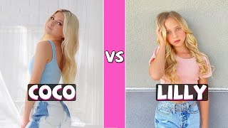 Coco Quinn Vs Lilly Ketchman TikTok Dance Battle [upl. by Ahseal]