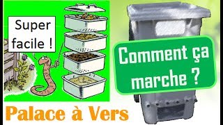 Comment marche le lombricomposteur poubelle [upl. by Eadrahc160]