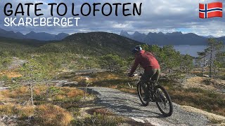 Brána na Lofoty ⛰️🌊🇳🇴 Skareberget🇳🇴NORWAY [upl. by Ocirnor]