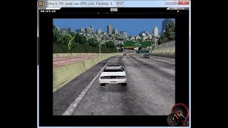 Test Drive 4 on DOSBoxG [upl. by Castle709]