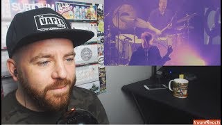 LEPROUS  Slave Live At Rockefeller Music Hall  REACTION [upl. by Ientruoc]