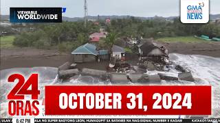 24 Oras Express October 31 2024 HD [upl. by Imoin]