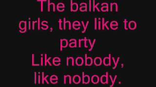 Elena Gheorghe The balkan girlslyrics [upl. by Rossner]