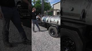 Does it get any better than this TMG 250 Gallon Smoker [upl. by Edaw945]