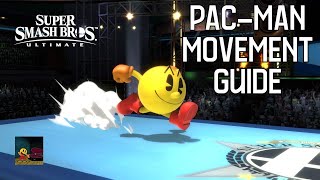 SSBU PacMan movement strategies and ideas [upl. by Ketty]