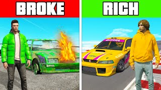 BROKE VS RICH SUPER CAR CHALLENGE GTA 5 [upl. by Faust]