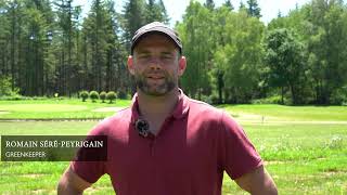 Golf de Lannemezan  drone aerial video  Overview [upl. by Hazel]