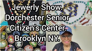 Jewerly Show June 2024 Dorchester Senior Center Brooklyn NY Выставка украшений Июнь 2024 [upl. by Novelia125]