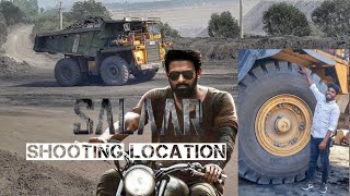 Salaar movie Shooting Location  Godavarikhani Singareni Coal mines [upl. by Egan]