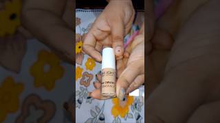 Unboxing concealer And facial hair razor from nykaa concealer insight nykaa ytshorts beauty yt [upl. by Annayd242]