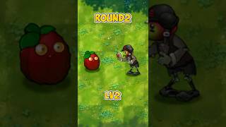 Super Cherry Newspaper Zombie Challenges the Walnut Family 🤔🤔🤔 plantsvszombies pvz funnyshorts [upl. by Arihsaj806]