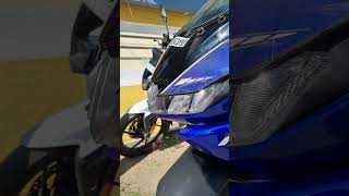 R15 v3 Vs Pulsar N150 🔥 yamahar15 pulsarn ytshortsfeed [upl. by Engedi696]