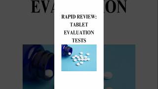 RAPID REVIEW TABLET EVALUATION TESTS [upl. by Aseen]