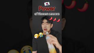 The power of Korean sauces koreanfood sauce mukbang [upl. by Htiekal]