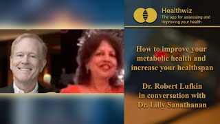 How to improve your metabolic health and increase your healthspan [upl. by Suivart478]