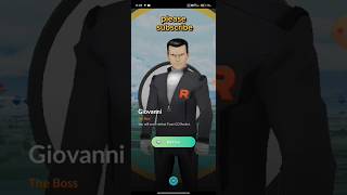 😱team rocket Boss defeated and catch Shadow groudon in Pokemon goviral shots [upl. by Bunni]