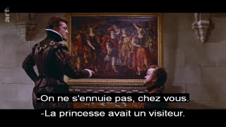 La Princesse de Clèves film 1961 Madame de La Fayette Jean Marais on ne sennuie pas chez vous rire [upl. by Eninej]