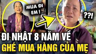 Đi Nhật 8 NĂM VỀ con trai lẳng lặng GIẢ LÀM KHÁCH mua hàng khiến mẹ MỪNG RƠI NƯỚC MẮT  Tin 3 Phút [upl. by Bendite]