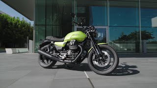 Moto Guzzi V7 Sport Design Preview [upl. by Renie]