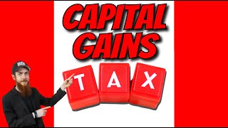 Capital Gains Tax in Canada Explained [upl. by Asserrac]