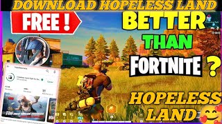 Hopeless Land Download Kaise Kare 2024  How To Download Hopeless Land 2024 find India mein pack [upl. by Fitalludba]