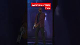 Evolution of Nick Fury mff [upl. by Enitsyrk]