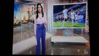 Morgan Radford  On NBC News Daily [upl. by Lukas]