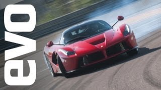 Ferrari LaFerrari first drive video the greatest Ferrari ever  evo REVIEW [upl. by Wenona]