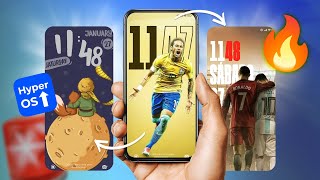 🚨💣Tá BOMBANDO💥HyperOS GLOBAL fazendo INVEJA com ESSE TEMA Xiaomi DICAS 2024 [upl. by Esdnil]