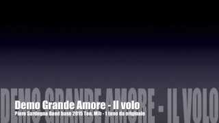 Grande Amore il Volo Demo Base Strumentale  Karaoke [upl. by Ehman636]