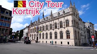 City Tour Kortrijk Stadstour Kortrijk [upl. by Tawney737]