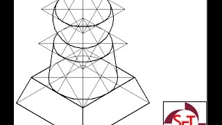 Isometric view of combination of solids using Solid Edge [upl. by Refinnaej]