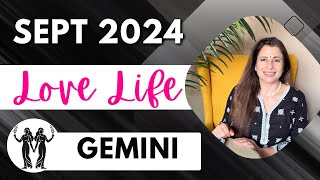 💕♊ Gemini Mithun Love Tarot Reading  September 2024  मिथुन लव लाइफ़  Love amp Relationship [upl. by Novihs]