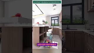 Luxury kitchen design shorts trendingshorts [upl. by Aynek151]