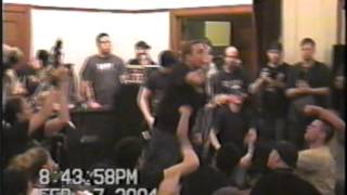 Death Threat Full Set LIVE 2004 Boston [upl. by Eimmis881]