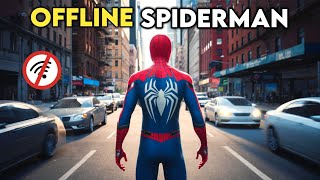 Top 10 Best Offline Spiderman Games For Android  Spiderman Games For Android  High Graphics [upl. by Ellenahc]