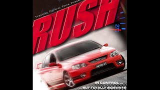 RUSH  In Controlbut Totally Sideways TRAILER 2004 fpv ford holden hsv [upl. by Aneeras492]