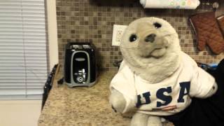 SAMMY THE SEAL OUTAKE [upl. by Isolt]